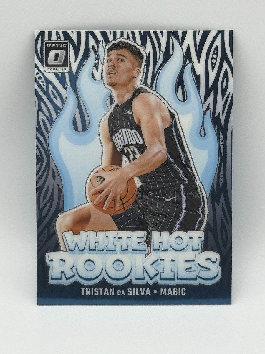2024-25 Panini-Donruss Optic Basketball Tristan da Silva White Hot