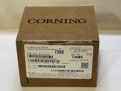 (BOX OF 25) Corning 95-200-99 LC Unicam, SM OS2
