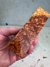 Stabilized Amboyna Burl Call Blank or Turning Blank | SAB 919