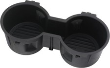 TQPONLY Front Seat Dual Cup Holder Rubber Insert Fitment 2016-2022 Ford F150 F25
