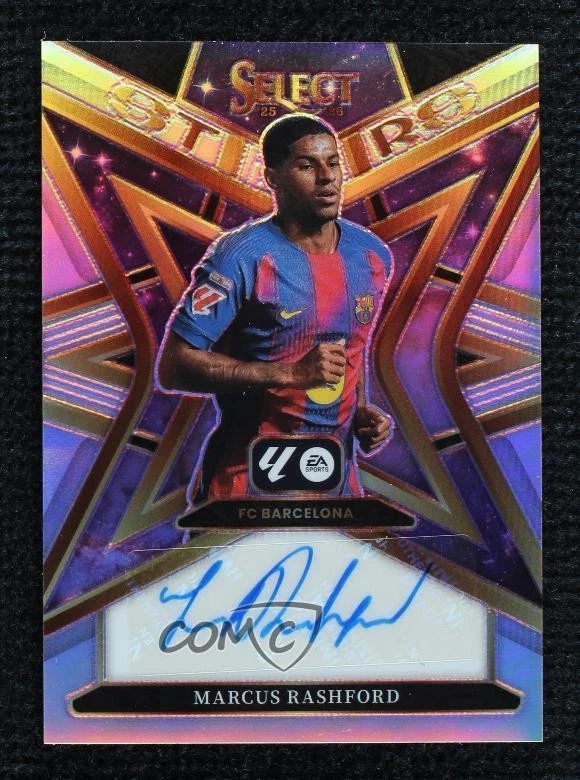 Panini Soccer FC Barcelona Autographed Sports Trading Cards