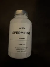 Spermidine Supplement 30 Capsules -1 per serving EXP 5/28 NEW