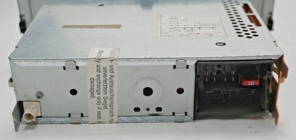 Original Skoda Autoradio für Skoda Fabia II, 5J0 035 152 - Bild 2 von 4