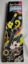 Mahalo Art Series Soprano Ukulele with Bag Constellation Motif- New with tags