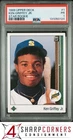 1989 UPPER DECK STAR ROOKIE #1 KEN GRIFFEY JR. RC MARINERS HOF PSA 1