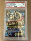 Pokémon TCG M Mewtwo EX Full Art Holo Card 159/162 Breakthrough PSA 7