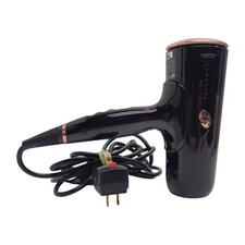 T3 Cura Luxe Hair Dryer Model 76840 Black Rose Gold