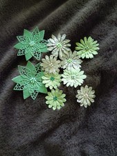 Paper Flowers For Card Making