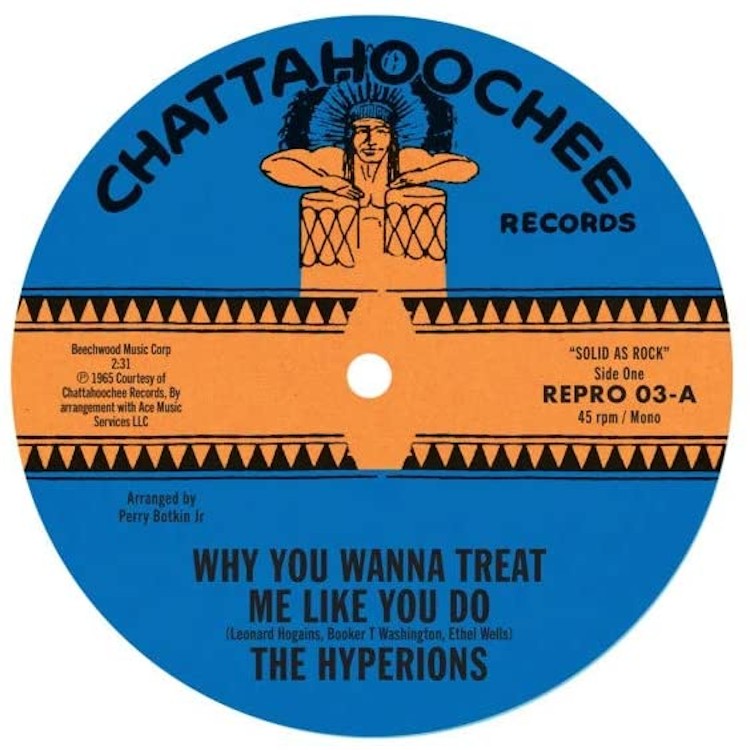 The Hyperions, Почему ты хочешь относиться ко мне так, как относишься/Во что веришь (Винил) (ИМПОРТ ИЗ Великобритании)