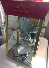 Great Northern Popcorn Antique Style Popcorn Popper Machine - Red (6091)