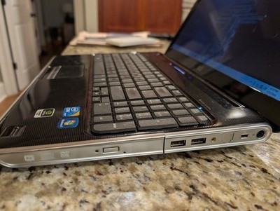 HP PAVILION DV6t-2300 I7-Q720@1.6GHz 8GB RAM 120GB SSD WIN 10