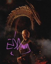 EMMA D'ARCY signed autograph 20x25m HOUSE OF THE DRAGON in person autograph ACOA