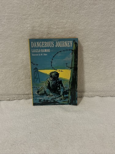 Dangerous Journey by Laszlo Hamori - paperback book - 1972 FREE SHIP