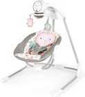 Ingenuity InLighten 5-Speed Baby Swing Nally Owl