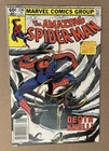 The Amazing Spider-Man #236 Newsstand Variant (Marvel Comics January 1983)
