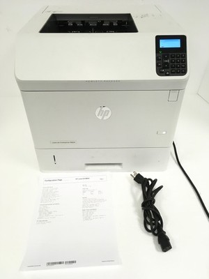 HP LaserJet Enterprise M604 Monochrome Laser Printer 512MB 90,981 Pages, WORKING