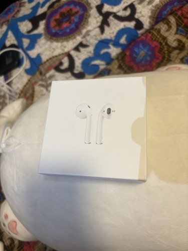 Apple AirPods 2ème génération avec étui de charge - Blanc - Photo 6 sur 9