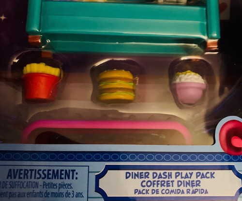 LPS Littlest Pet Shop Diner Dash ES Play Pack G7 Wave 3 NIB 2025 - Picture 6 of 7