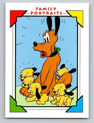 1991 Impel Disney #117 Pluto's Quin-Puplets (1937)