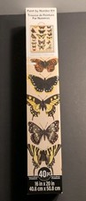 Artist  s Loft Paint by Number Kit Butterflies 16" x 20" 40 Pc Butterfly NEW