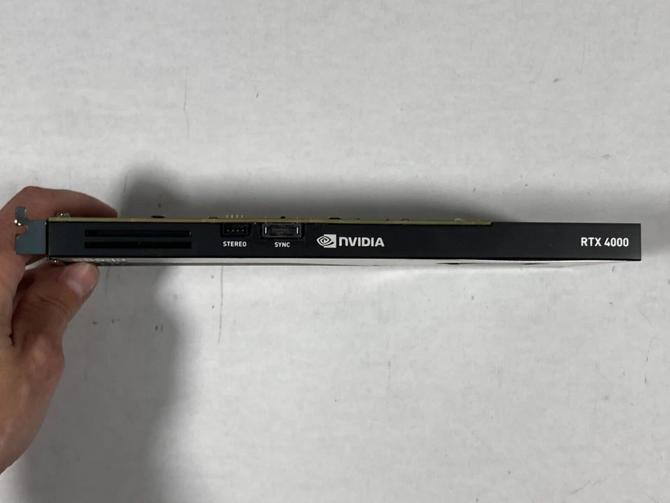 Tarjeta de gráficos NVIDIA QUADRO RTX 4000 8 GB GDDR6 Turing Workstation - Imagen 2 de 4