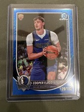 Topps 2025-26 Bowman Chrome Rookie #BCV1 Cooper Flagg Duke Dallas Mavericks /150