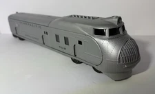 LIONEL PREWAR M10000 752E/753/754 STREAMLINER SILVER TRAIN SET ORIGINAL BOXES