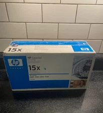 HP 15X High-Yield Black Original C7115X Toner Cartridge ~ Open Box, Toner Sealed
