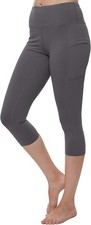 Legginsy z wysokim stanem z kontrolą brzucha ultra suche do siłowni, sportu, treningu, jogi XL