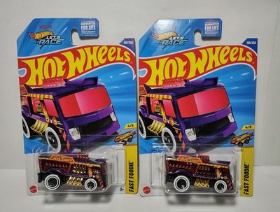 Hot Wheels Treasure Hunt Chill Mill Fast Foodie #4/5 Hot Sauce TH 2025 Lot 2