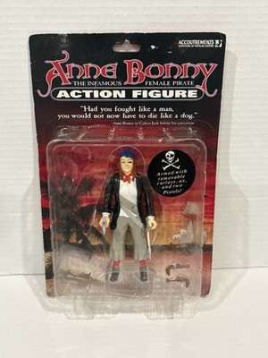 Anne Bonny (Female Pirate) Action Figure ~ NEW