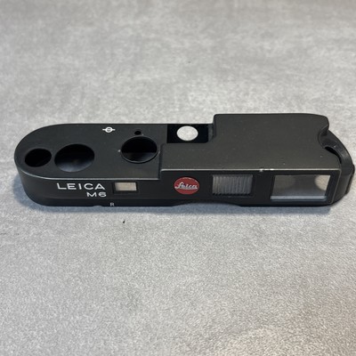 Leica M6 Deckel - Vernünftiger Zustand - Black Chrome
