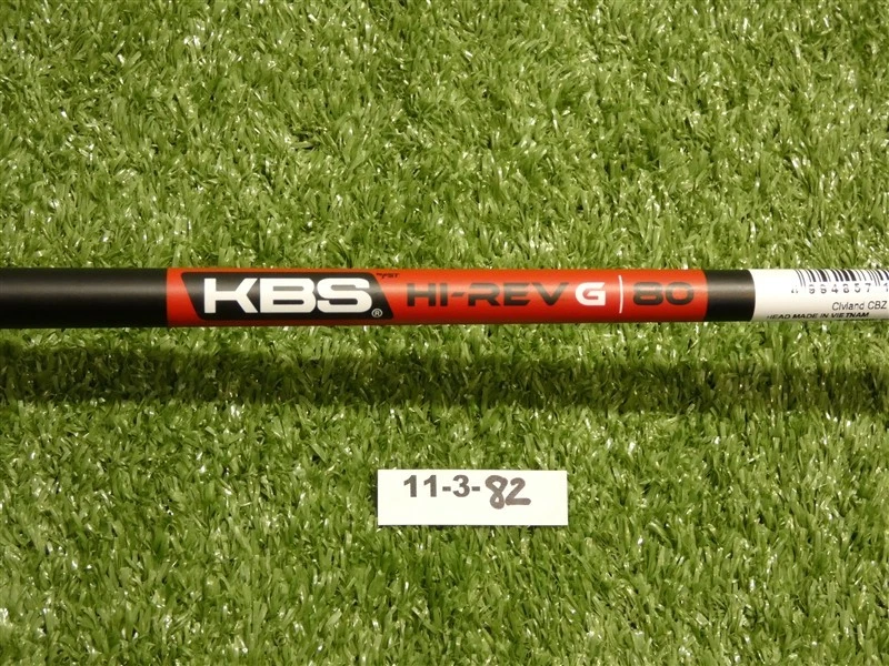 Cleveland CBZ ZipCore Tour Satin 56* 14* Sand Wedge KBS Hi-Rev G 80 Graphite New - Image 4 of 4