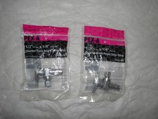 Lot of 2 PEX-A 1/2" x 1/4" Quarter Turn Angle Stop Valve Chrome Water Valve New