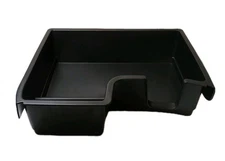 2 Compartment Gray Center Console Organizer Tray For 2021-24 Toyota Sienna *Flaw