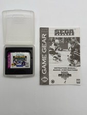 NHL All-Star Hockey Sega Game Gear with Manual