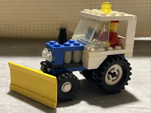 Lego 6524-Blizzard Blazer-Trattore Spazzaneve-Completo Minifigure - Foto 3 di 3
