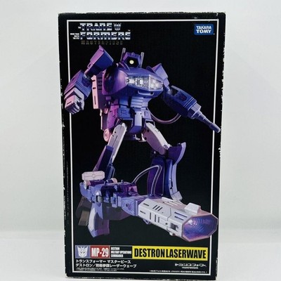 Transformers Masterpiece MP-29 Laserwave Destron Actionfigur Takara tomy