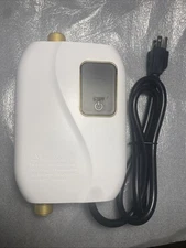 Kitchen Shower Water Hot Heater Instant US Electric V Tankless 3000W Heater 110V