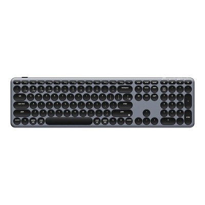 Keychron b5 pro-k1 toetsenbord (grijs, us lay-out (qwerty), sciss