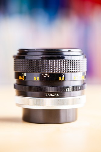 Canon FD 50mm f/1.4 S.S.C f1.4 1:1.4 SSC Breech Lock !! Super Offre !! - Foto 7 di 11