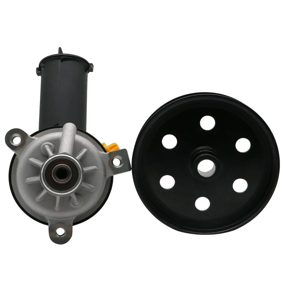 Bomba de dirección asistida con polea y depósito para Ford Bronco F-150 1990-97 20-7272 Foto 4 de 4