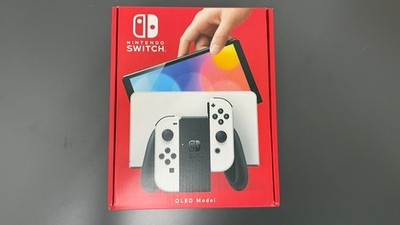 25+ Nintendo Switch OLED Model HEG-001 Handheld Console - 64GB