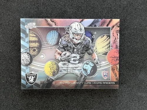 2025 Topps Cosmic Chrome Ashton Jeanty Base (RAW)