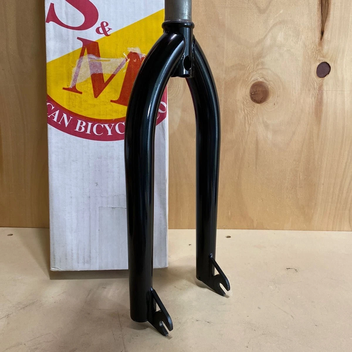 S&M Pitch Fork XLT 20” Black BMX フォーク S&M Race XLT Fork (Black) (3/8