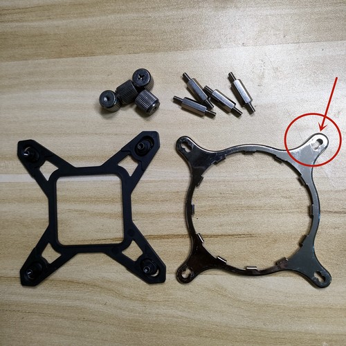 LGA1700 115x 2011 Water Cooler Mounting Bracket Hardware Kit For CORSAIR H55 H75 - 第 28/29 張圖片