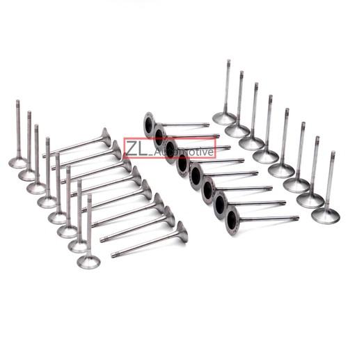 32pcs Auslassventil & Einlassventil Satz Für Mercedes-Benz ML500 G500 M273 5,5 - Picture 5 of 5