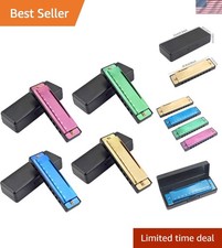 Diatonic Harmonica Set in Rich Colors   Perfect for Music Lovers  Educators