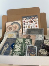 Cora Crea Crafts 10 piece Lot various items from 2025 advent box