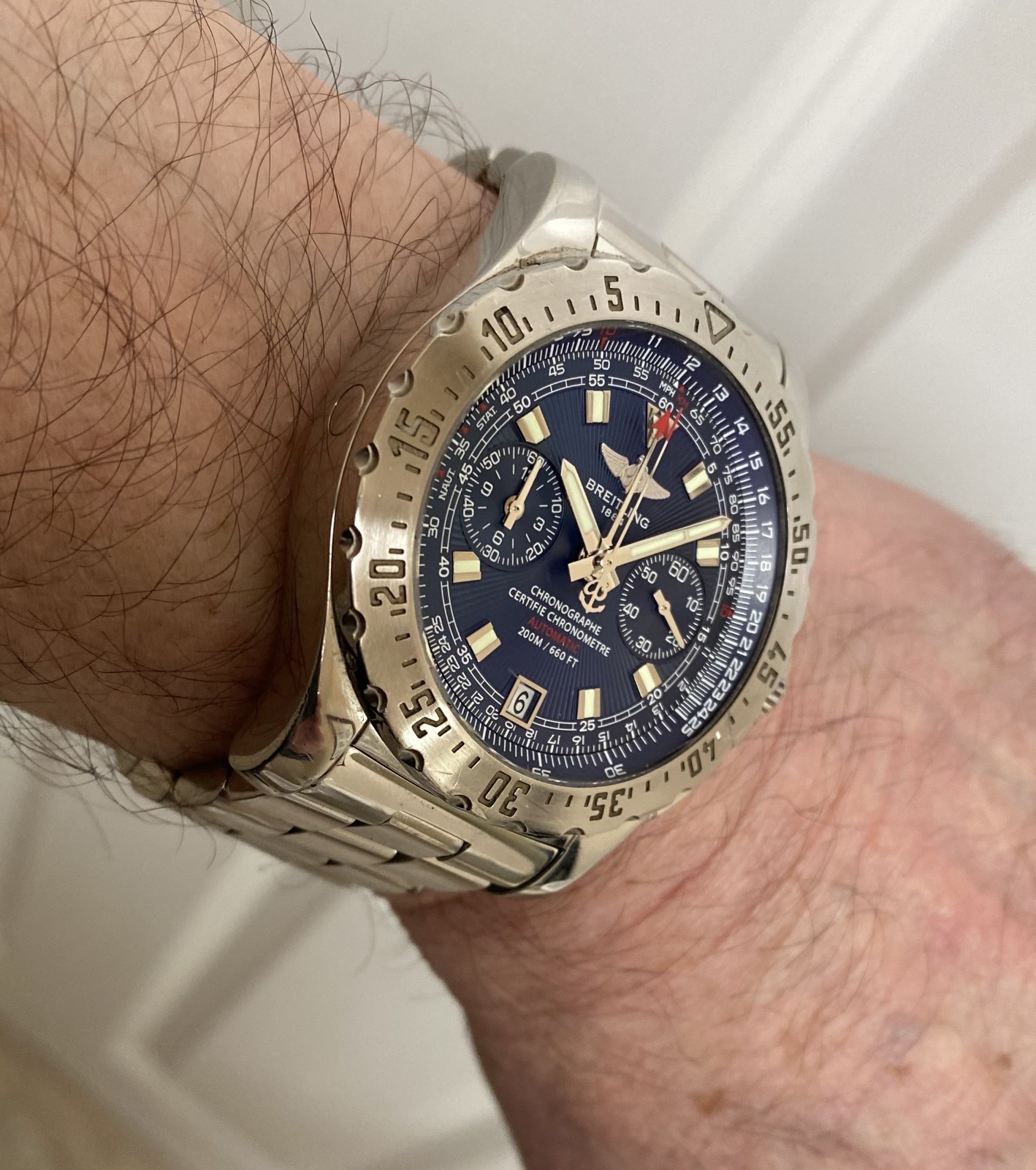 Breitling Skyracer Automatic Chronometer, Referen… - image 12